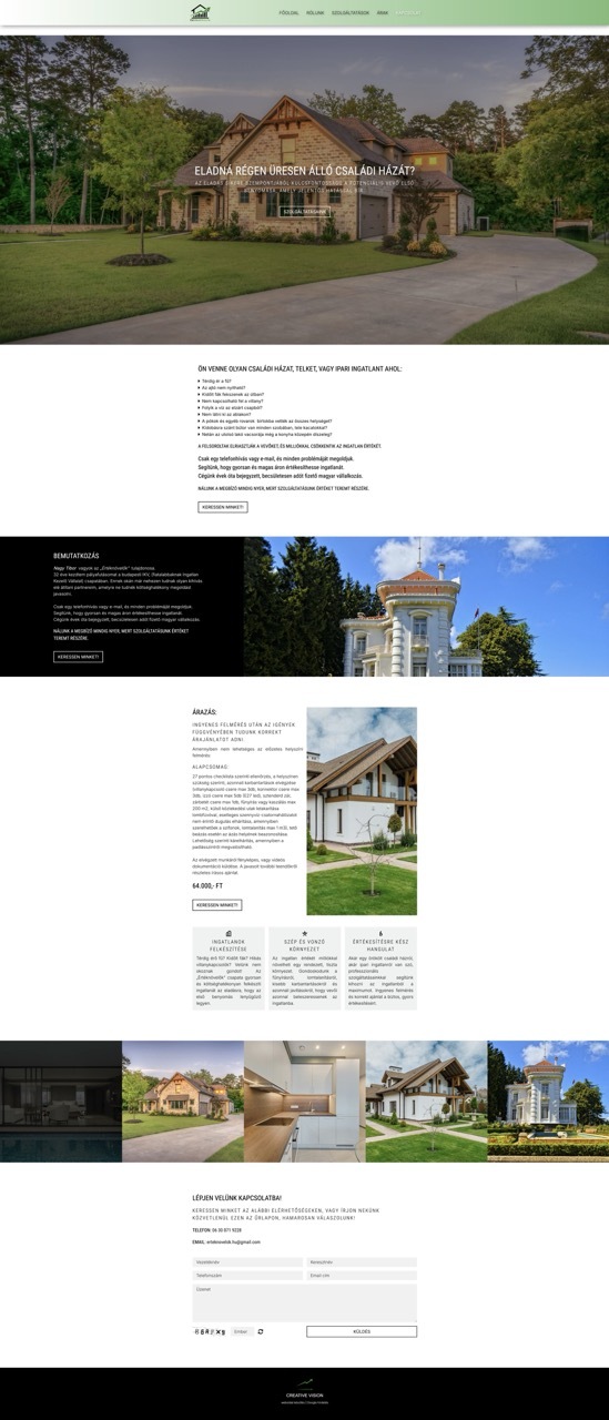 Értéknövelők Referencia