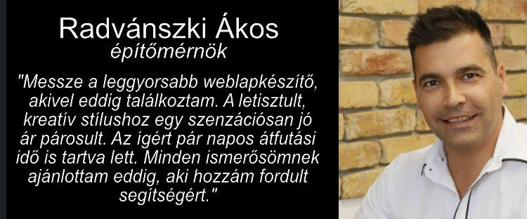 Ákos Referencia